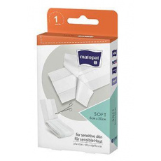 Náplast SOFT Matopat 6cmx0,5m 1ks Náplast SOFT Matopat 6cmx0,5m 1ks
