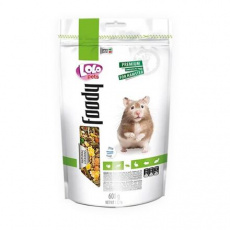 LOLO Foody kompletní krmivo pro křečky 600 g Doypack LOLO Foody kompletní krmivo pro křečky 600 g Doypack