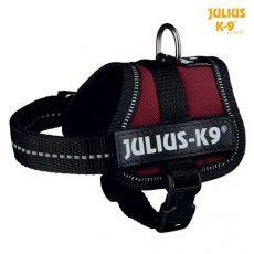 Julius-K9 silový postroj Baby 1/XS 30-40 cm, burgund Julius-K9 silový postroj Baby 1/XS 30-40 cm, burgund