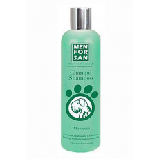 Menforsan Šampon zklidňující a hojivý s Aloe Ver 300ml Menforsan Šampon zklidňující a hojivý s Aloe Ver 300ml