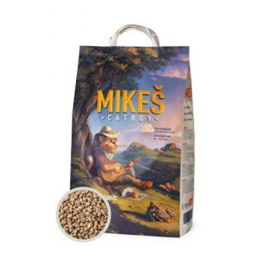 Mikeš Catboy Podestýlka kočka pohlc.pachu 5kg Mikeš Catboy Podestýlka kočka pohlc.pachu 5kg