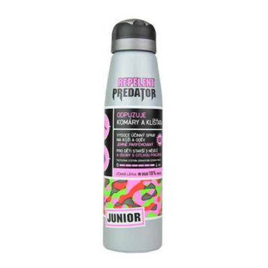 PREDATOR JUNIOR repelent spray 150ml PREDATOR JUNIOR repelent spray 150ml