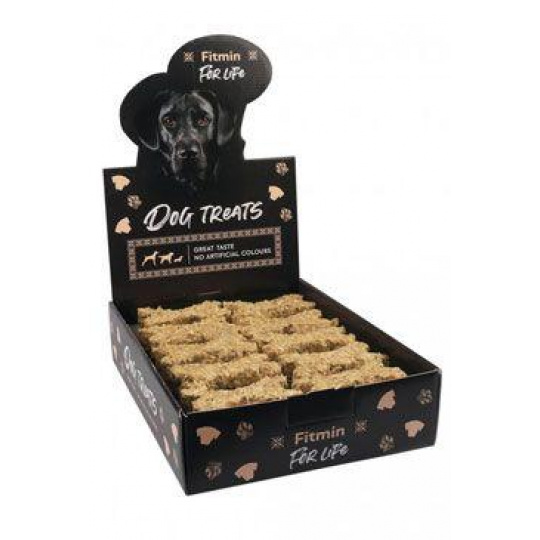 Fitmin FL dog poch. Natural kost drůbeží s jukou 30ks