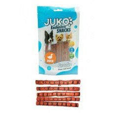 Juko Excl. Smarty Snack BBQ Duck Stick 70g Juko Excl. Smarty Snack BBQ Duck Stick 70g