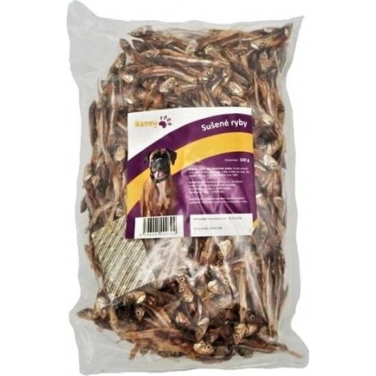 Hanny food sušené ryby 500g Hanny food sušené ryby 500g