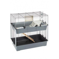 Klec RABBIT 100 DOUBLE 95x57x93,5 králík FP Klec RABBIT 100 DOUBLE 95x57x93,5 králík FP
