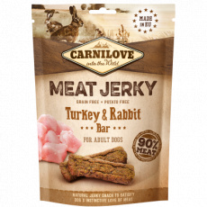 Carnilove Dog Jerky Rabbit&Turkey Bar 100g