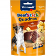 VITAKRAFT Beef Stick Quadros Cheese - pamlsek pro psa - 70 g