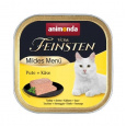 ANIMONDA Vom Feinsten Adult Mildes Menu Turkey with cheese - mokré krmivo pro kočky - 100g