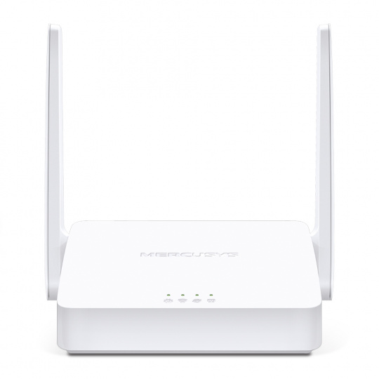 Mercusys MW302R bezdrátový router Jednopásmový (2,4 GHz) Ethernet Bílá