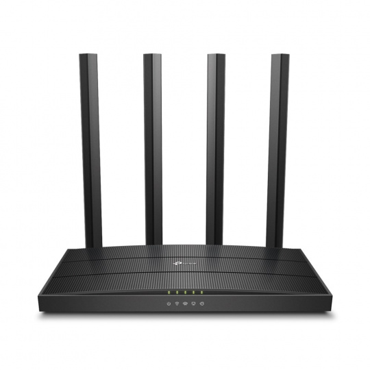 TP-Link Archer C80 bezdrátový router Gigabit Ethernet Dvoupásmový (2,4 GHz / 5 GHz) Černá