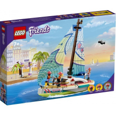 LEGO Friends 41716 Stephanie a dobrodružství pod plachtami