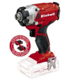 Einhell TE-CI 18/1 Li-solo Rychloupínací Černá, Šedá, Červená