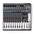 Behringer X1222USB audio mixér 4 kanály/kanálů