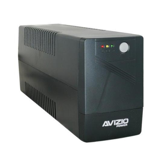 Alantec AP-BK850 zdroj nepřerušovaného napětí Line-interaktivní 850 VA 480 W 2 AC zásuvky / AC zásuvek