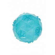 Hračka pes míček TPR POP BALL 6cm tyrkysová Zolux Hračka pes míček TPR POP BALL 6cm tyrkysová Zolux