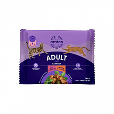 ARATON cat adult KAPSIČKA wet set 4 x 85 g