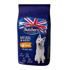 Butcher's Dog Natural&Healthy Dry s kuřecím masem 10kg Butcher's Dog Natural&Healthy Dry s kuřecím masem 10kg