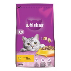Mars WHISKAS Adult cat s kuracím mäsom 300 g Mars WHISKAS Adult cat s kuracím mäsom 300 g