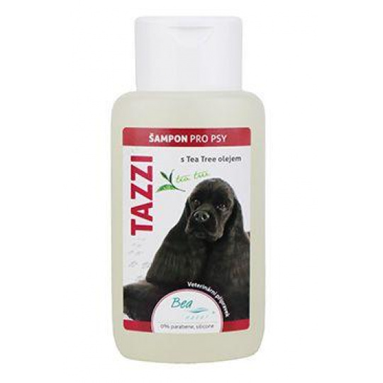 Šampon Bea repelentní Tazzi s čajovník.olej pes 200ml