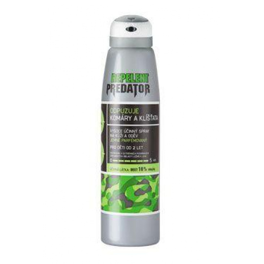 PREDATOR repelent spray 150ml 16%DEET PREDATOR repelent spray 150ml 16%DEET
