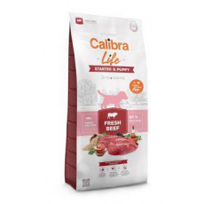Calibra Dog Life Starter&Puppy Fresh Beef 750g Calibra Dog Life Starter&Puppy Fresh Beef 750g