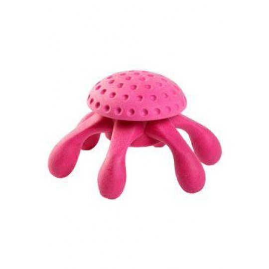 Hračka pes OCTOPUS MAXI plov. z TPR růžová Kiwi Hračka pes OCTOPUS MAXI plov. z TPR růžová Kiwi
