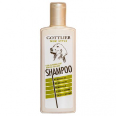Gottlieb EI šampon 300ml - vaječný s makadamovým olejem Gottlieb EI šampon 300ml - vaječný s makadamovým olejem