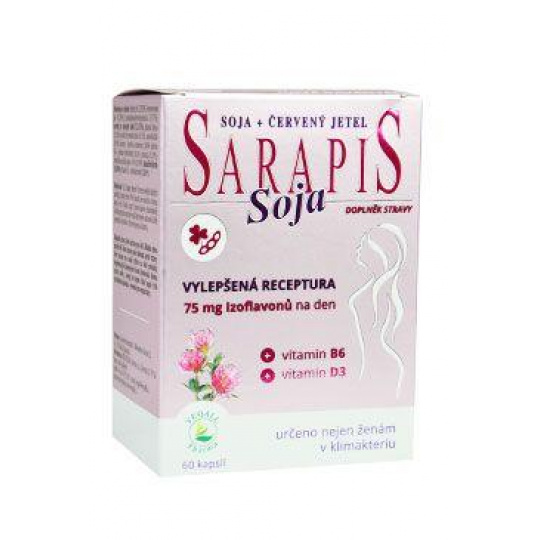 Sarapis Soja 60cps Sarapis Soja 60cps