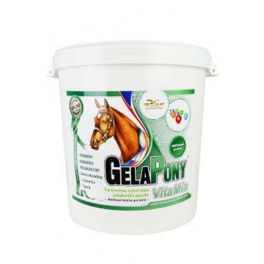 Gelapony VitaMin 10,8kg