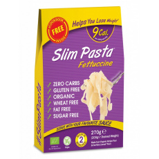 BIO Těstoviny Slim Pasta Fettucine 270 g - Slim Pasta
