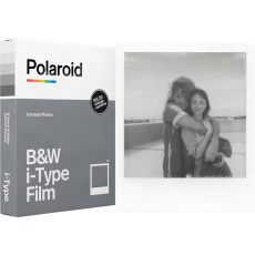 Polaroid Originals B&W i‑Type Film fotomateriál pro okamžité fotografie 8 kusů 107 x 88 mm