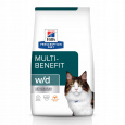 HILL'S PRESCRIPTION DIET Multi-Benefit Feline w/d Suché krmivo pro kočky Kuřecí maso 3 kg