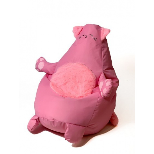 Pytel Sako Kitten pink XL 130 x 90 cm