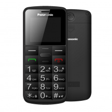 Panasonic KX-TU110 4,5 cm (1.77") Černá Klasický telefon