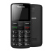 Panasonic KX-TU110 4,5 cm (1.77") Černá Klasický telefon