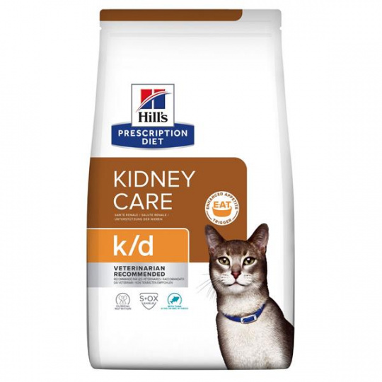 HILLS PD Fe Adult k/d KIDNEY CARE Tuna 400 g