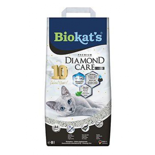 Podestýlka Biokat's Diamond Care Classic 8l