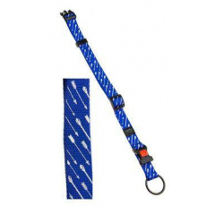 Obojek nylon ART Sportiv 20-35/10mm Modrá/Šipka KAR Obojek nylon ART Sportiv 20-35/10mm Modrá/Šipka KAR