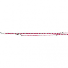 Vodítko CAVO okrúhle reflexné prepínacie - fuksiová Vodítko CAVO okrúhle reflexné prepínacie - fuksiová