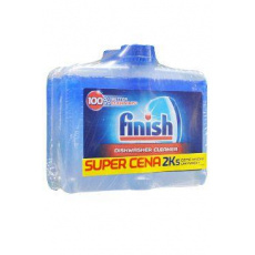 Čistič pro myčky FINISH 2x250ml Čistič pro myčky FINISH 2x250ml