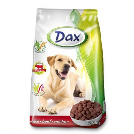 DAX Dog granule hovězí 3kg