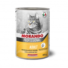 Morando Professional kuřecí,krůtí 405g - kočka