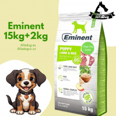 Eminent Puppy Lamb & Rice High Premium 15+2kg