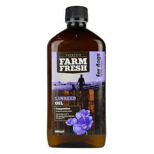 Farm Fresh Lněný olej 500 ml