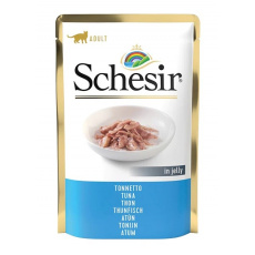 SCHESIR in jelly Tuna - mokré krmivo pro kočky - 85 g