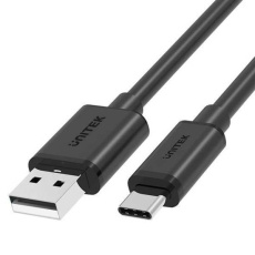 UNITEK C14068BK USB kabel 2 m USB A USB C