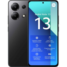 Xiaomi Redmi Note 13 16,9 cm (6.67") Hybridní Dual SIM Android 13 4G USB typu C 8 GB 256 GB 5000 mAh Černá