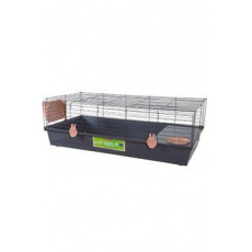 Klec hlodavec EHOP 120cm šedá/růžová s výbavou Zolux Klec hlodavec EHOP 120cm šedá/růžová s výbavou Zolux