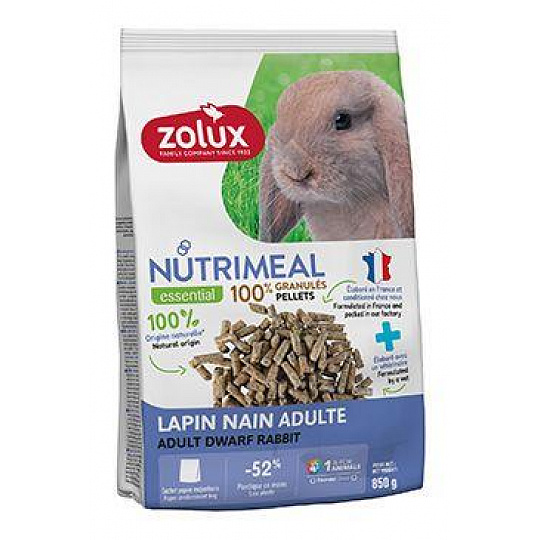 Krmivo pro králíky Adult NUTRIMEAL 850g Zolux